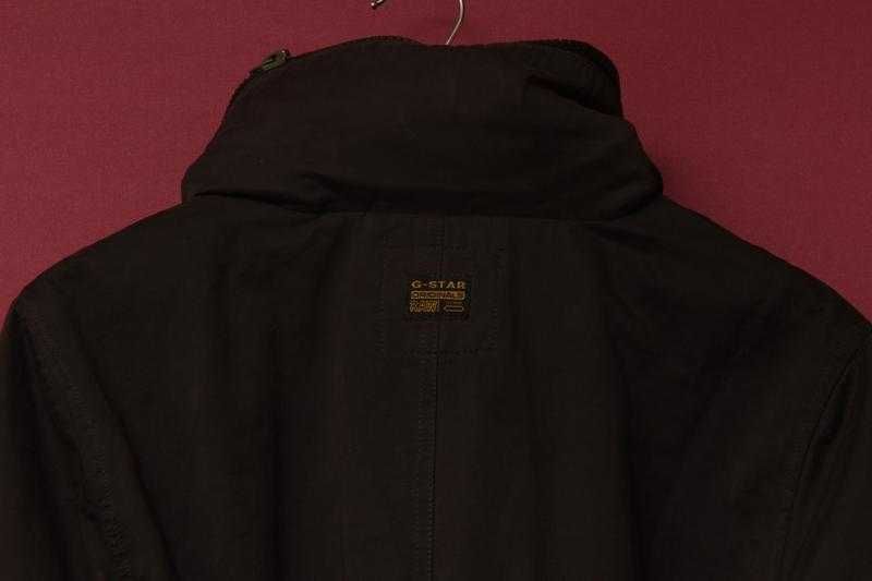 G-Star Raw рр m-l парка из хлопка и полиестера