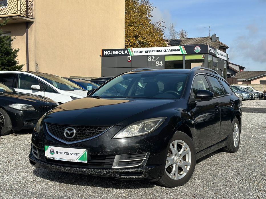 Mazda 6 GH 1.8 benzyna • 2010 rok • klima • zamiana • hak
