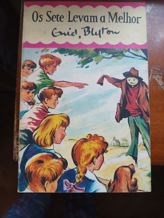 Os sete,  livros edição anos 60