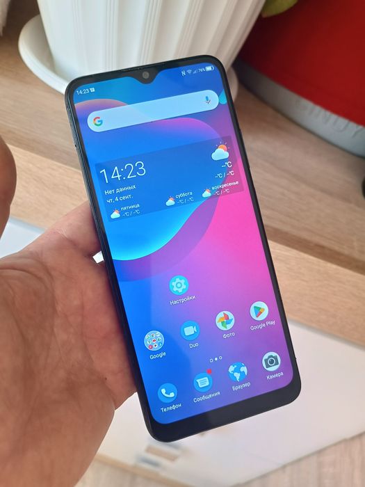 ZTE Blade A71 64Gb NFC в рабочем состоянии