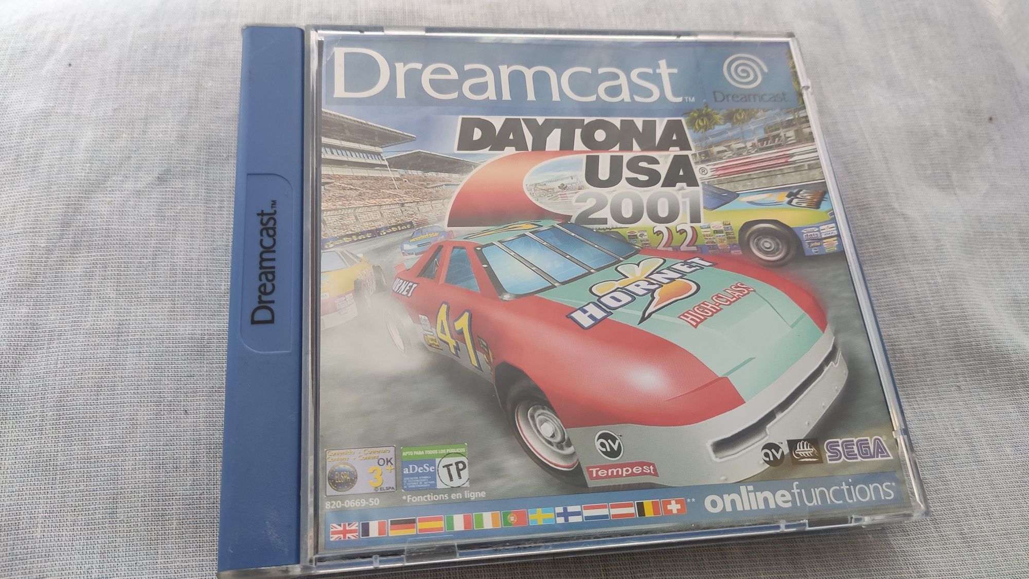 Daytona USA 2001 Gra Sega Dreamcast