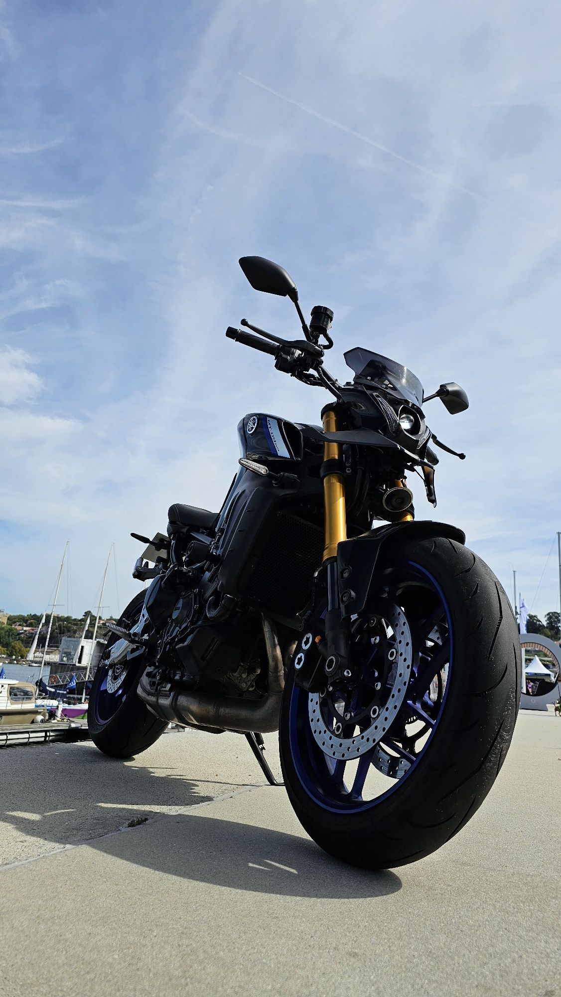 Yamaha MT 09 SP fullpower