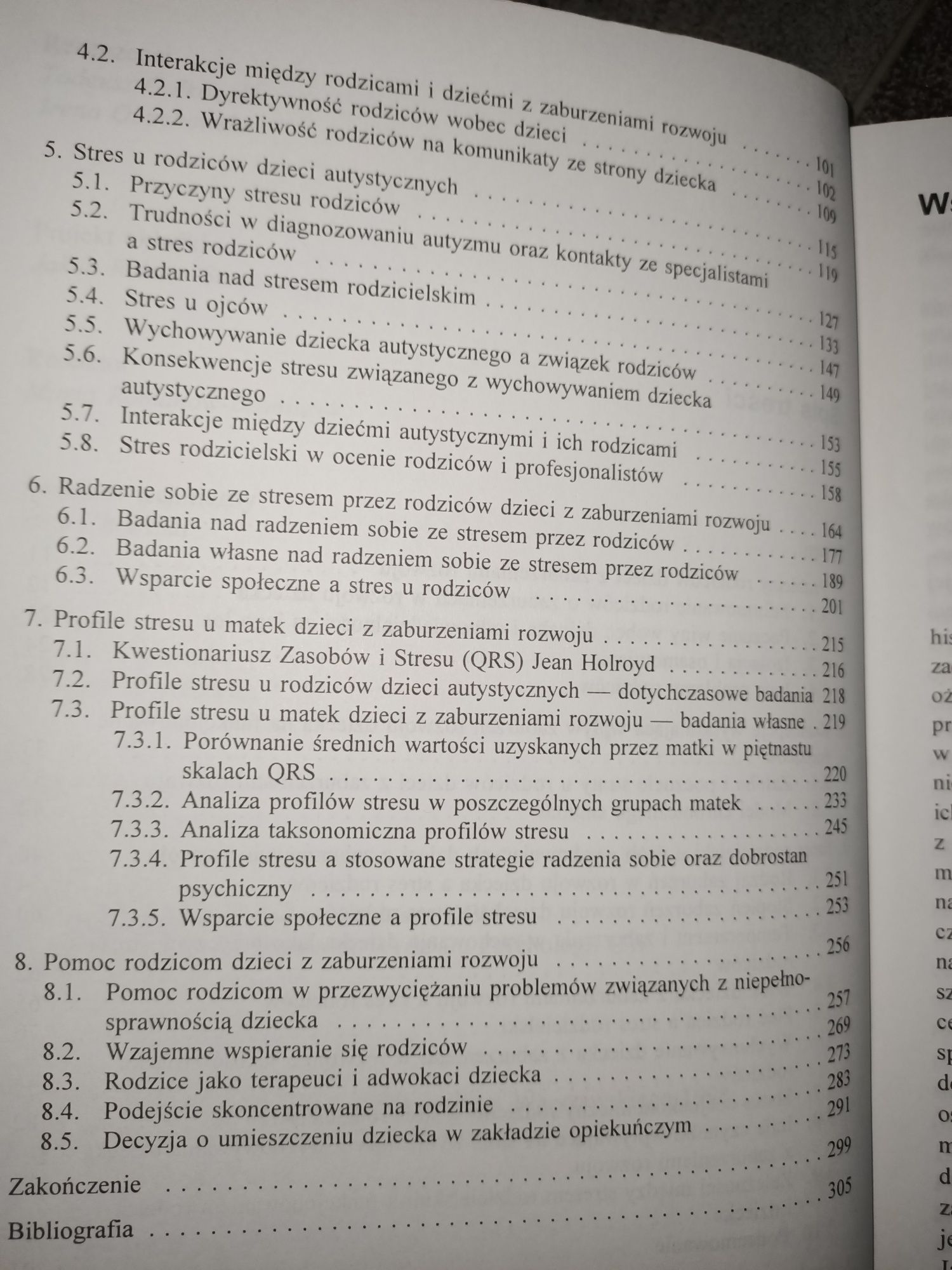 Psychologiczne problemy rodziców dzieci z zaburzeniami rozwoju Pisula