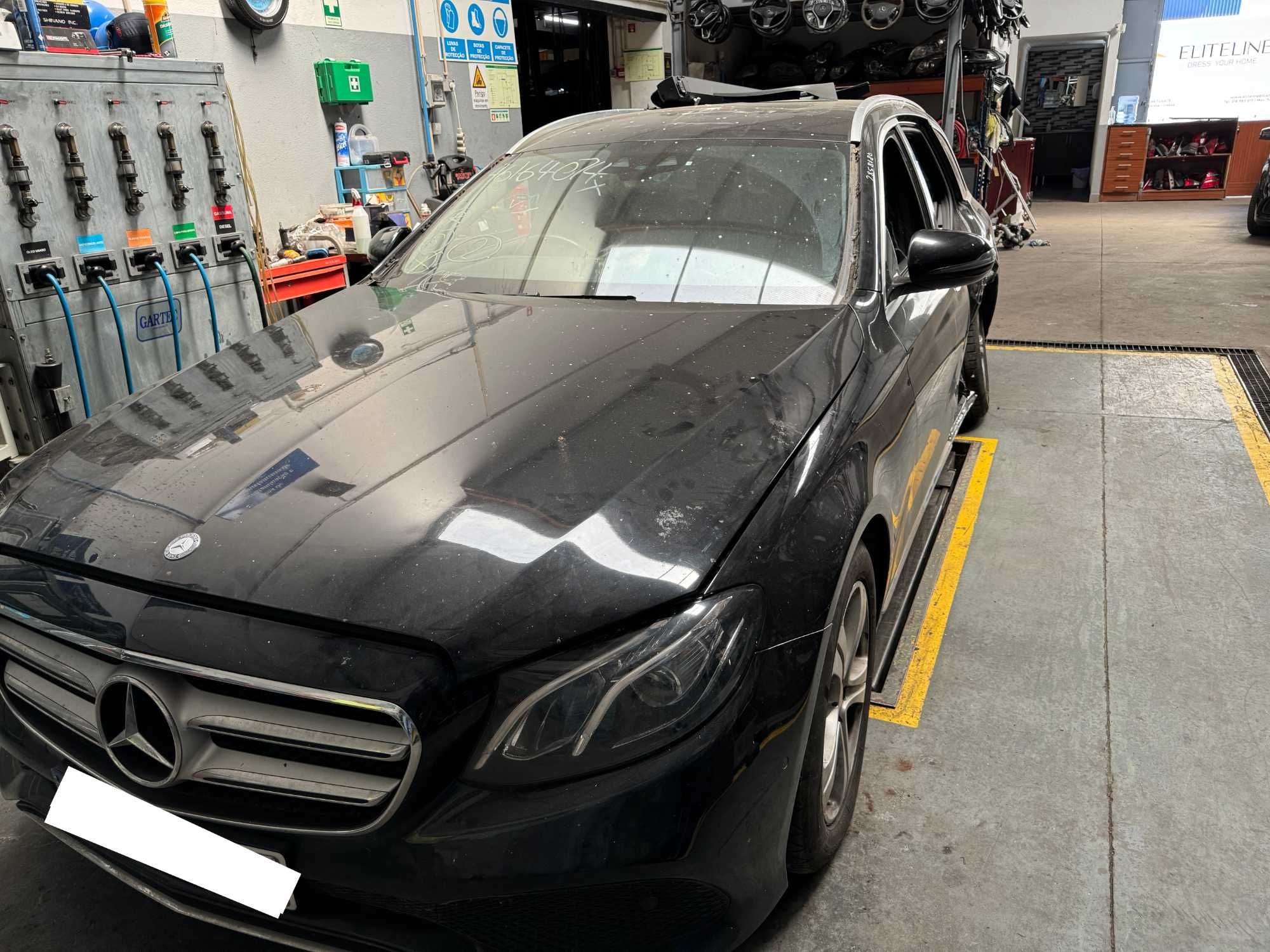 Mercedes E220 de 2016 W213 com cx. de 9 v para Peças