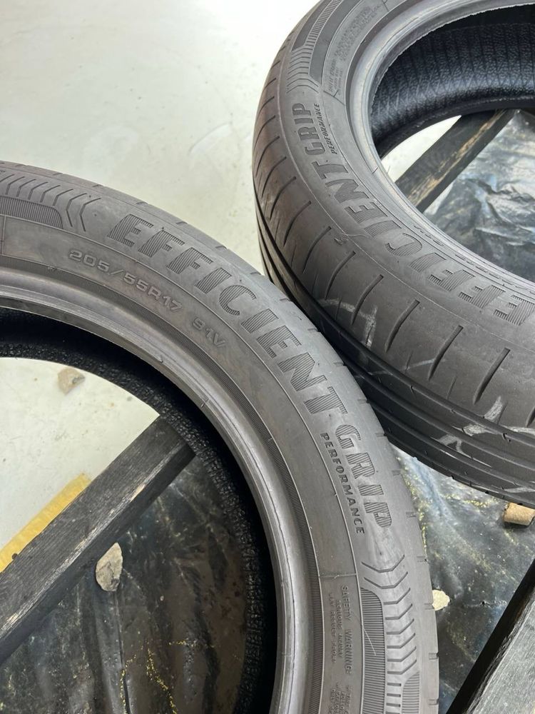 Шини 205/55 r17 Goodyear Efficient grip 2019р (793)
