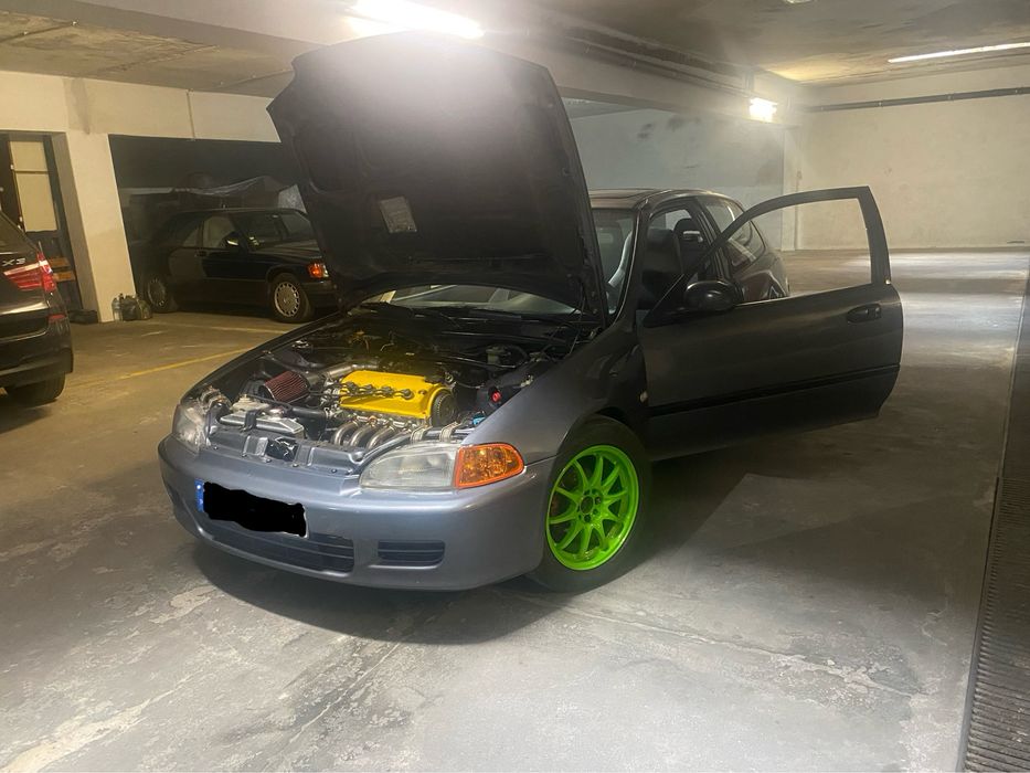 Hondaa EG5 D16z6