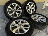 Felgi aluminiowe koła 5x112 18 7J et43 235/55/r18 OEM VW AUDI Hankook