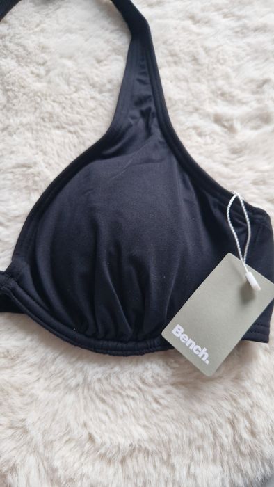 Czarny Biustonosz Kąpielowy Bench - Nowy z Metkami!