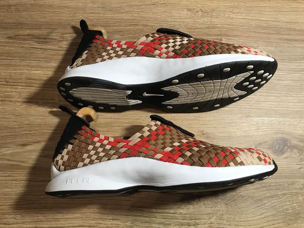 Кроссовки Nike AIR WOVEN PRM оригінал розмір 44(28 см.)