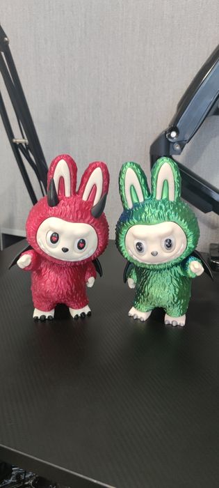 Фигурки Лабубу, (Labubu) с подвижными глазами