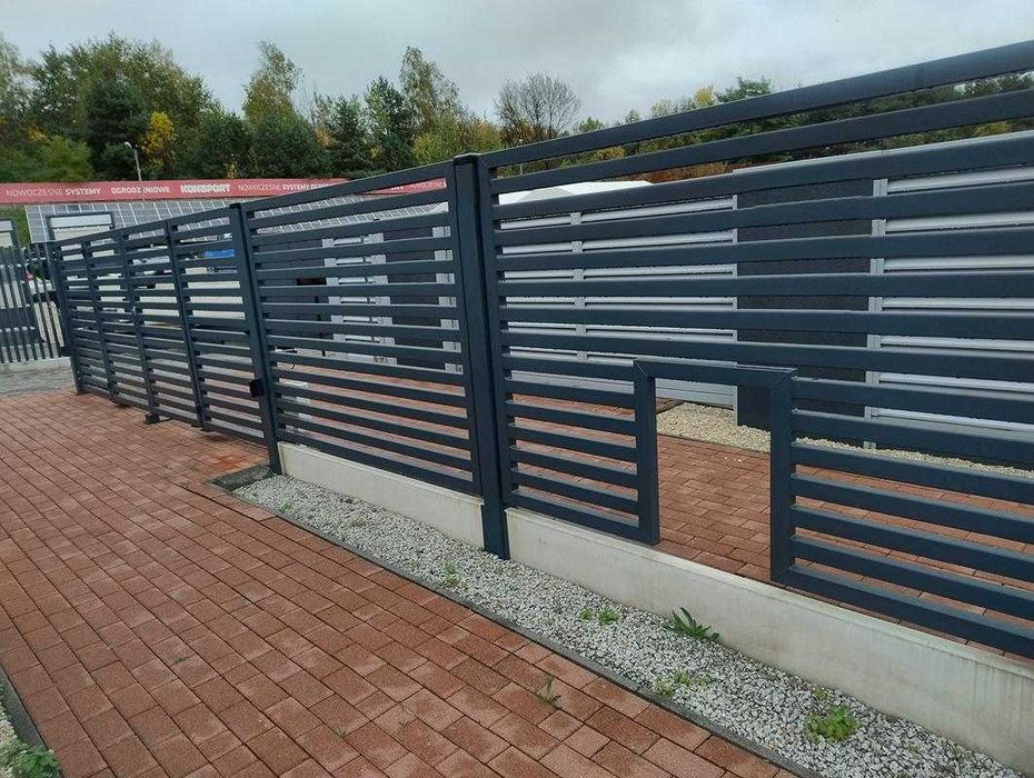 Ogrodzenia panelowe | Słupki | Bramy | Furtki | Transport | Montaż