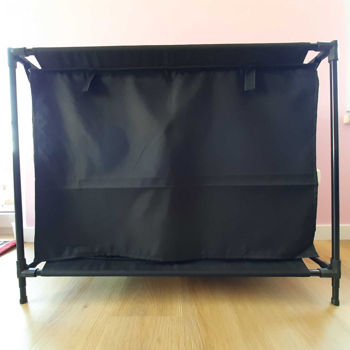 NOVA Sapateira Têxtil, Respirável Fechada p 16 pares