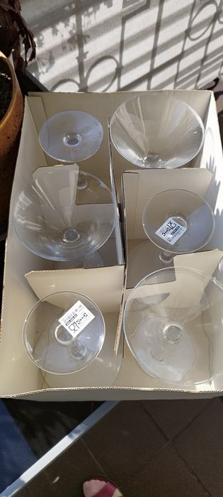 Kieliszki do Martini, zestaw , komplet 6 sztuk, IKEA