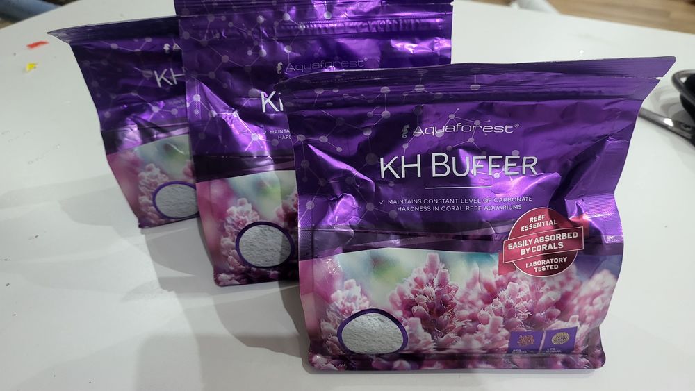 Kh Buffer Aquaforest 3x1200g