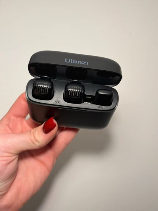 Sustem bezprzewodowy mikrofon ulanzi