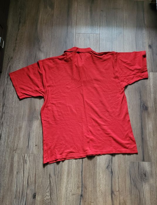 Czerwona bluzka Cotton Club xxl