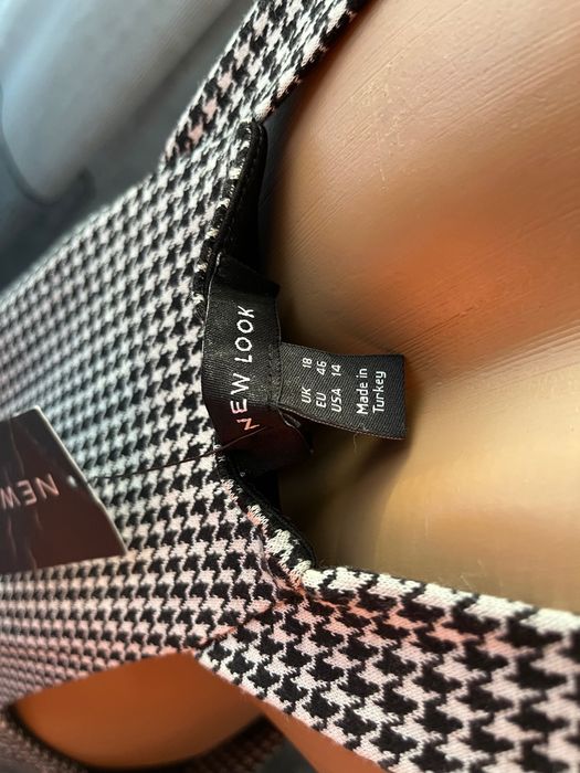 Новий комбінезон гусяча лапка New look