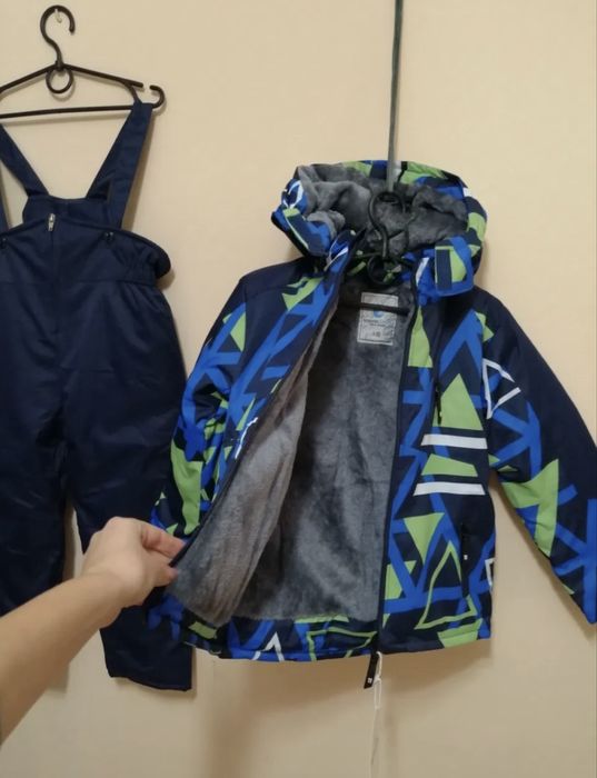 Замовий комбінезон на хлопчика 80-86 см