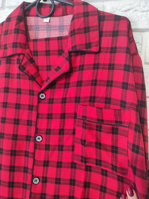 Піжама в клітинку XL/XXL унісекс