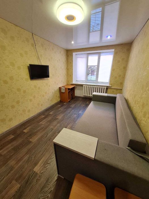 Здам 1 кімн малосім. ЦЕНТР 1/5 цегл. Ремонт, меблі, техніка. 3000