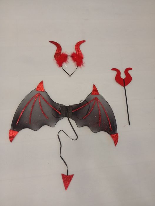 Strój przebranie haloween dla dzieci i dorosłych