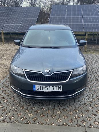 Sprzedam samochód marki skoda rapid