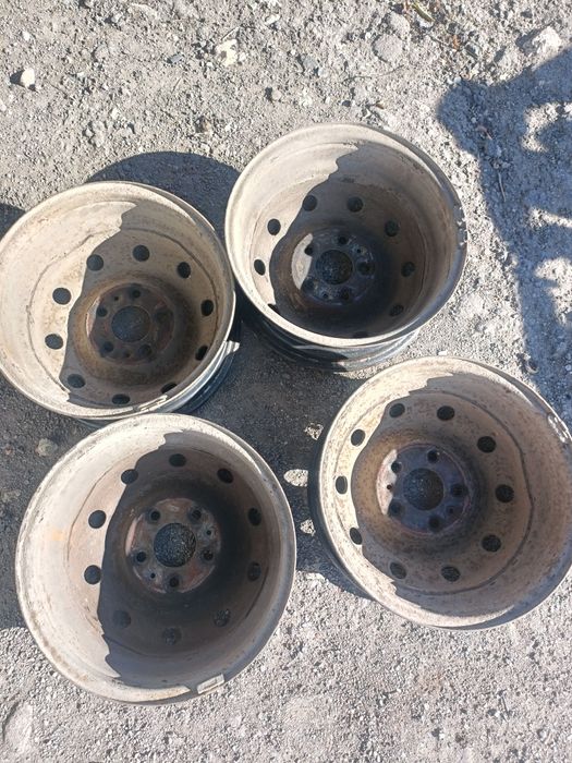 Диски фіат дукато Сітроен джампер 6.130 R16