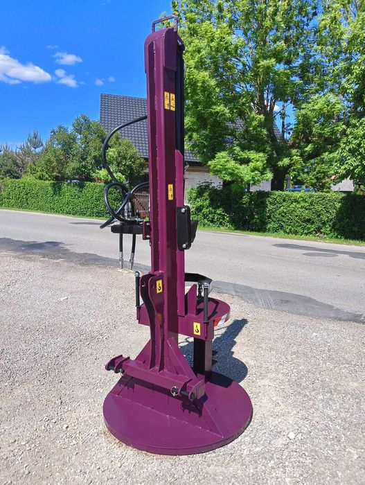 ŚWIDER STRUMYK / Łuparka Do Drewna 20t SPAWEX