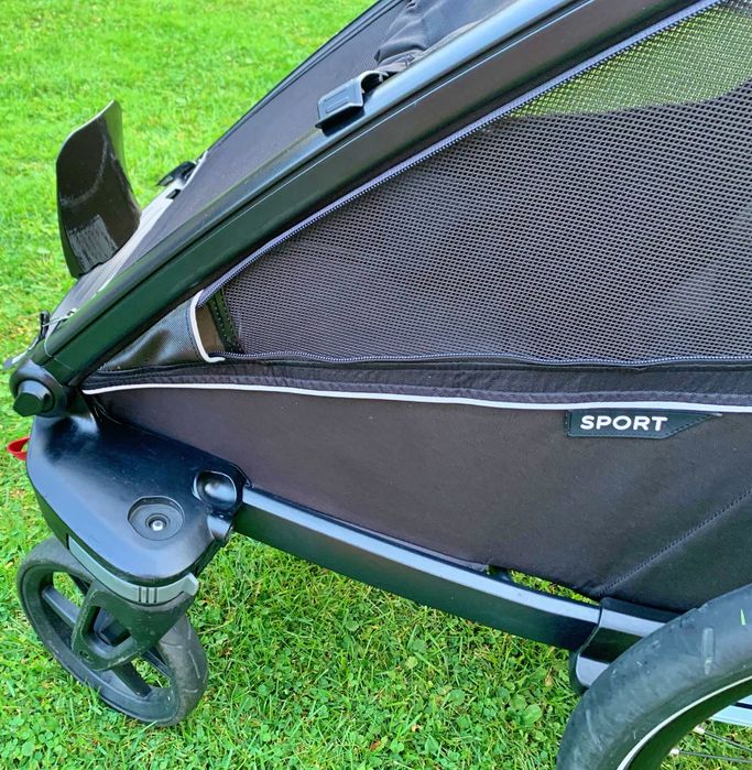 Błotnik chlapacz L do CHARIOT CAB LITE THULE SPORT CROSS matowy