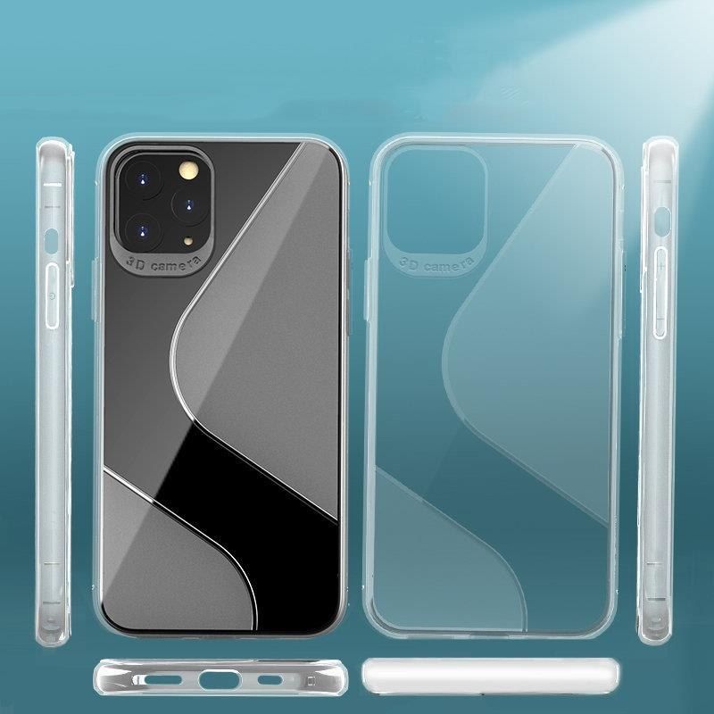 Elastyczne Etui S-Case Do Samsung Galaxy A51 Przezroczysty