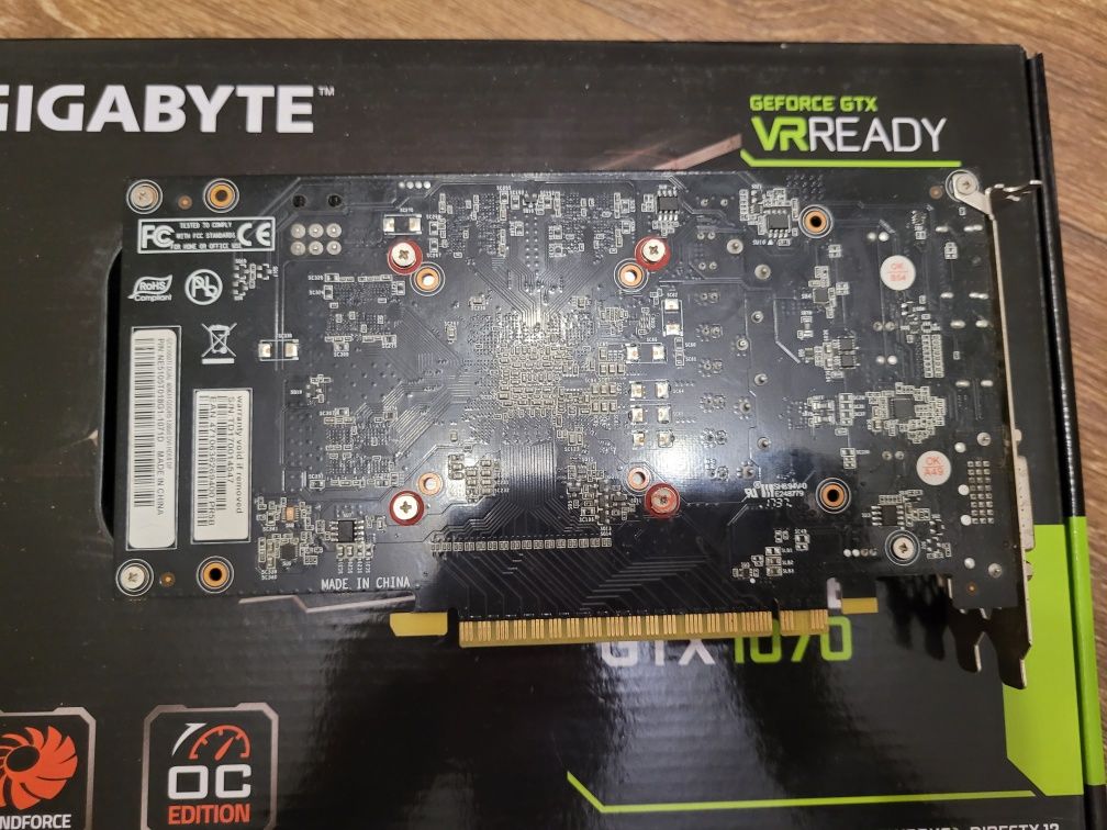 Palit GTX 1050ti 4gb