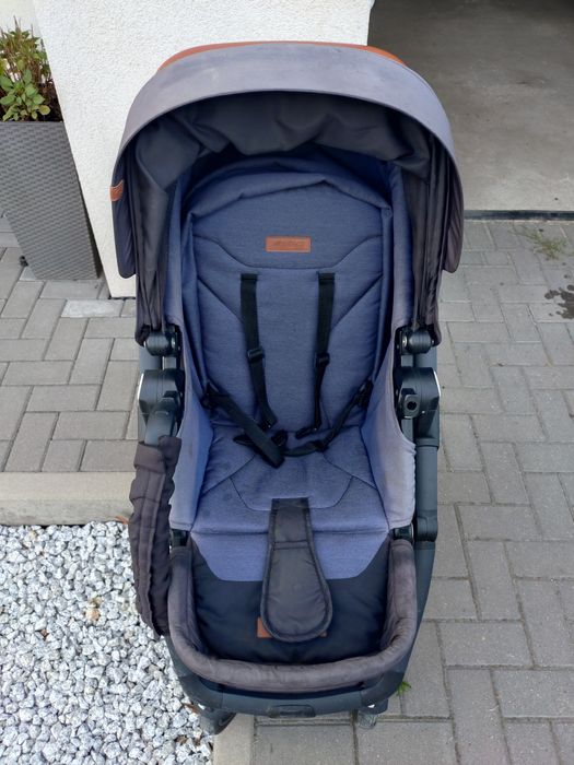 Wózek dziecięcy Easy Go Optimo Air Aluminiowa Rama