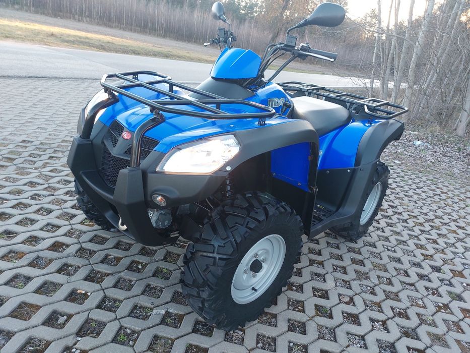 Kymco mxu 500 4x4 homologacja