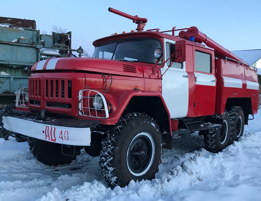 Пожарная машина Зил 131 АЦ-40 з консервации