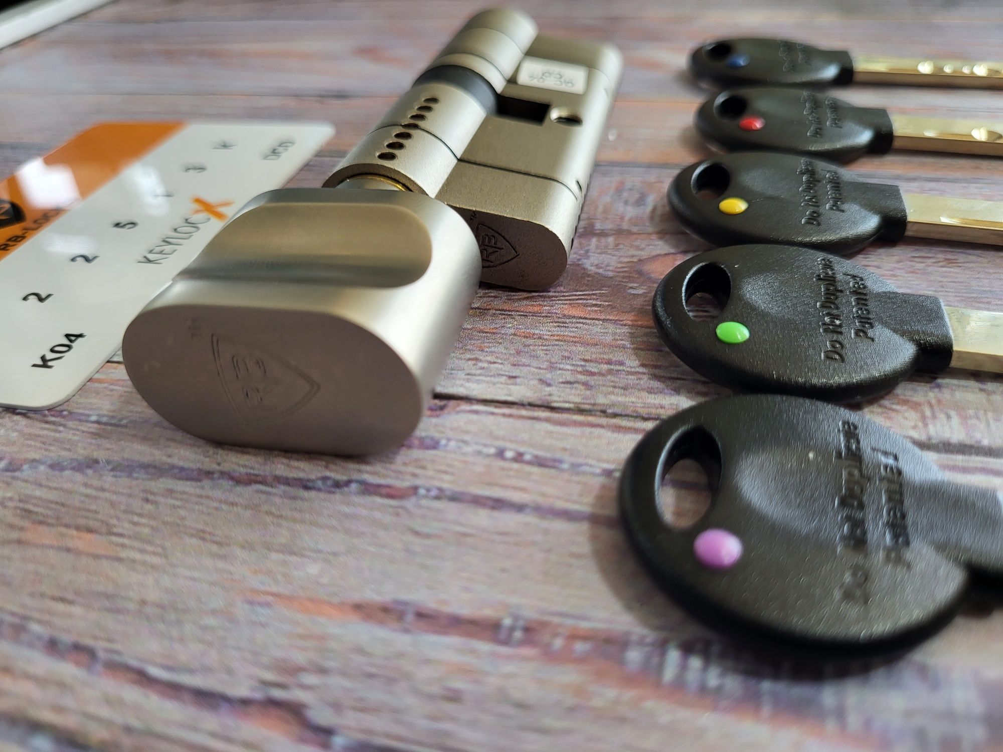 Циліндр замок RB-LOCKS Israil від multlock