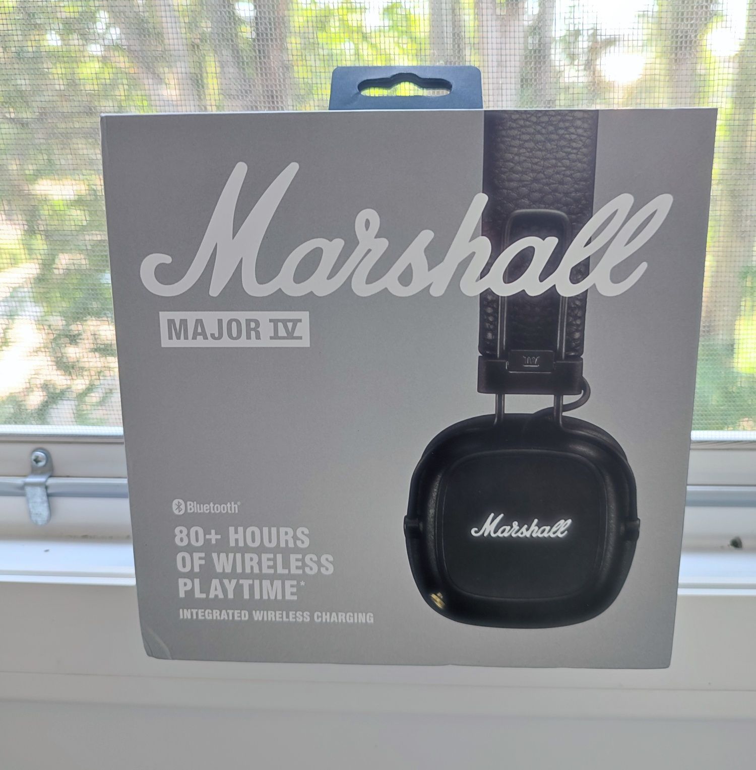 Наушники Marshall Major 4 black