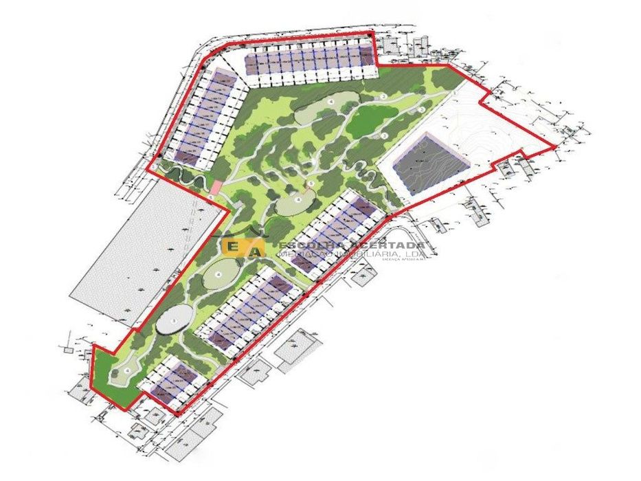 Terreno com PIP aprovado