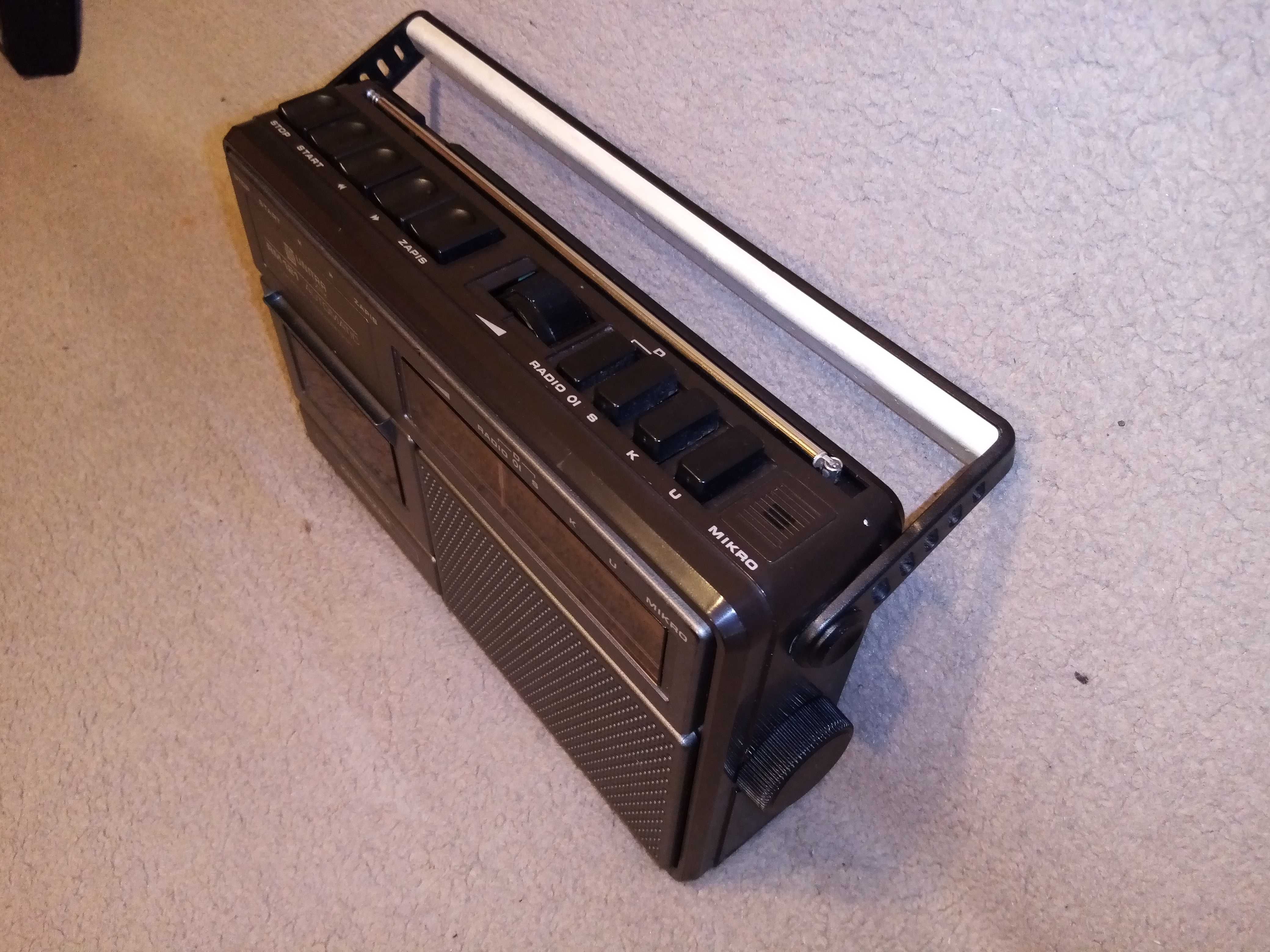 Radiomagnetofon Kasprzak RM 121 Unitra