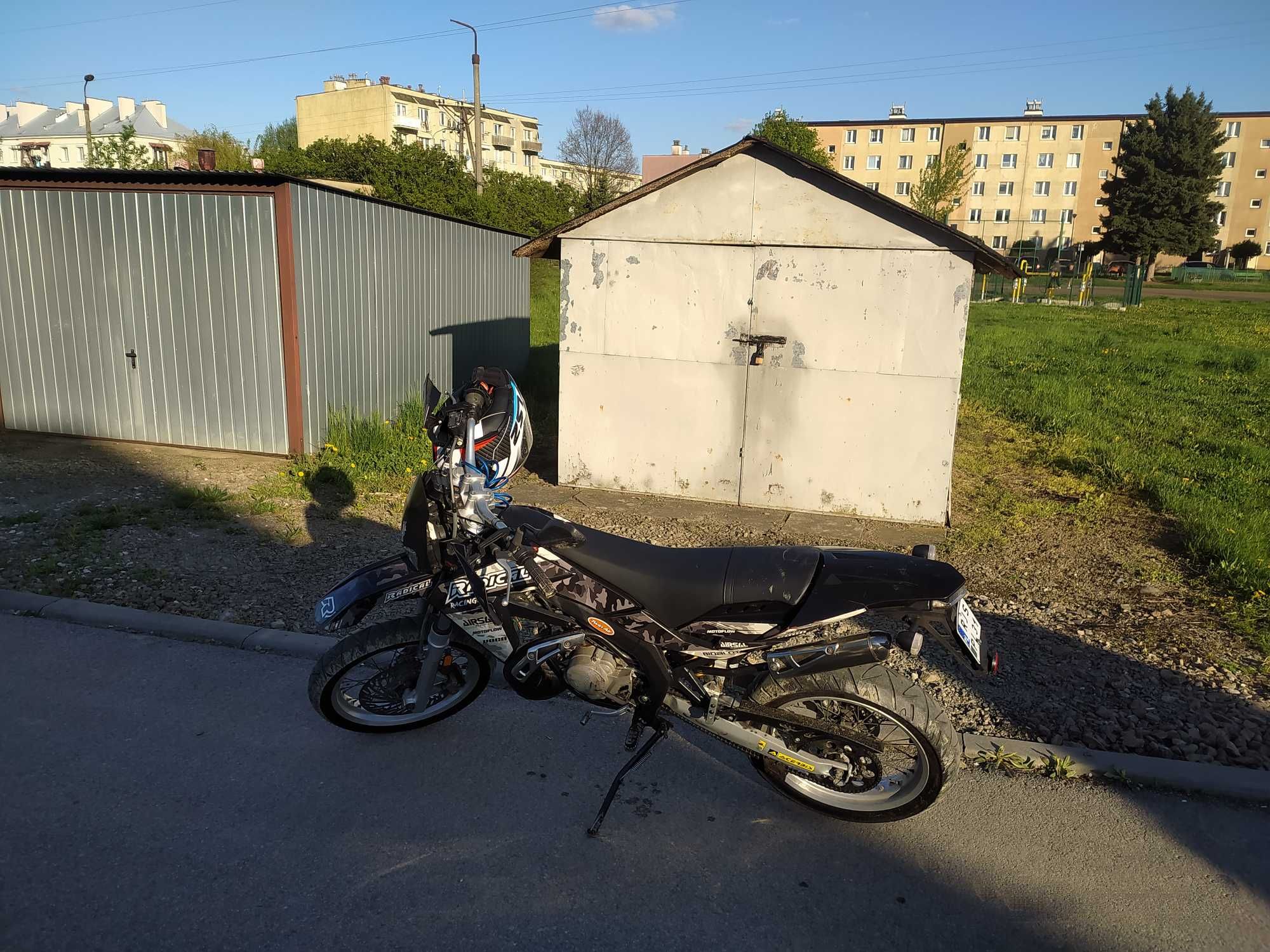 Aprillia sx 50 2006 nowa pompa wody