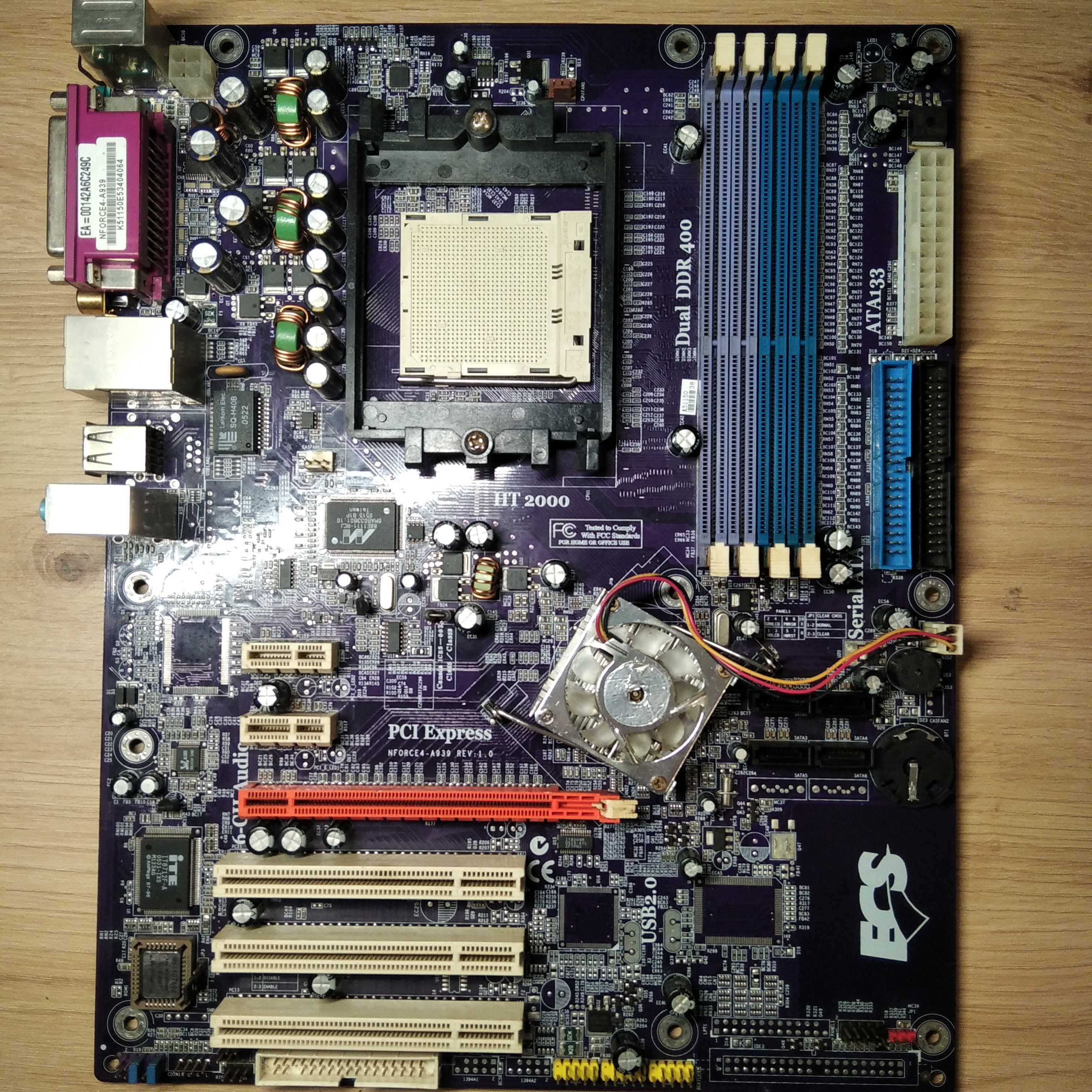 Материнські плати socket:AM2 939 DDR2 DDR1