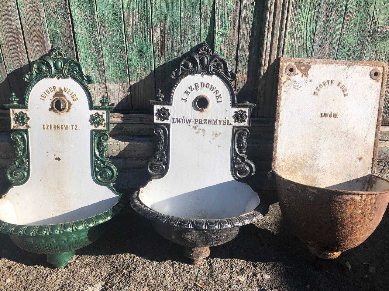 Umywalka, umywalnik, antyk. Kolekcja zabytkowych umywalek, umywalka