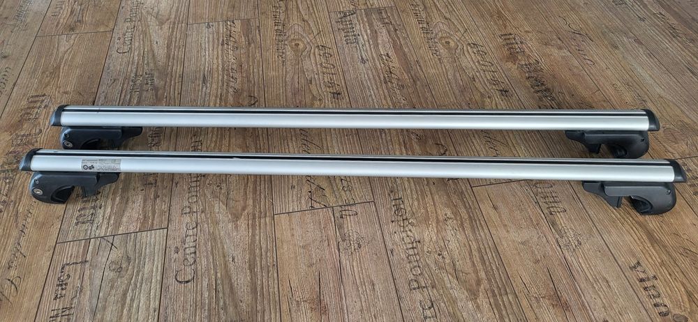 Belki dachowe na relingi, bagażnik dachowy, UNIWERSALNE