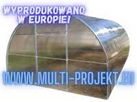 Szklarnia ogrodowa 3x4m, produkcja UE! PC 4mm, profil 20x20mm