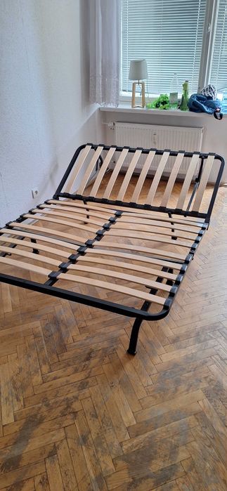 Rama łóżka sofy Ikea Lycksele dwuosobowa