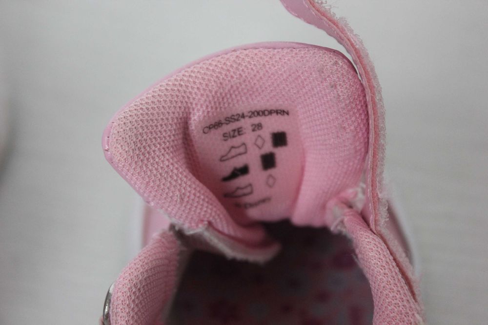 Świecące buty adidasy dziewczęce Disney księżniczki - rozm. 28