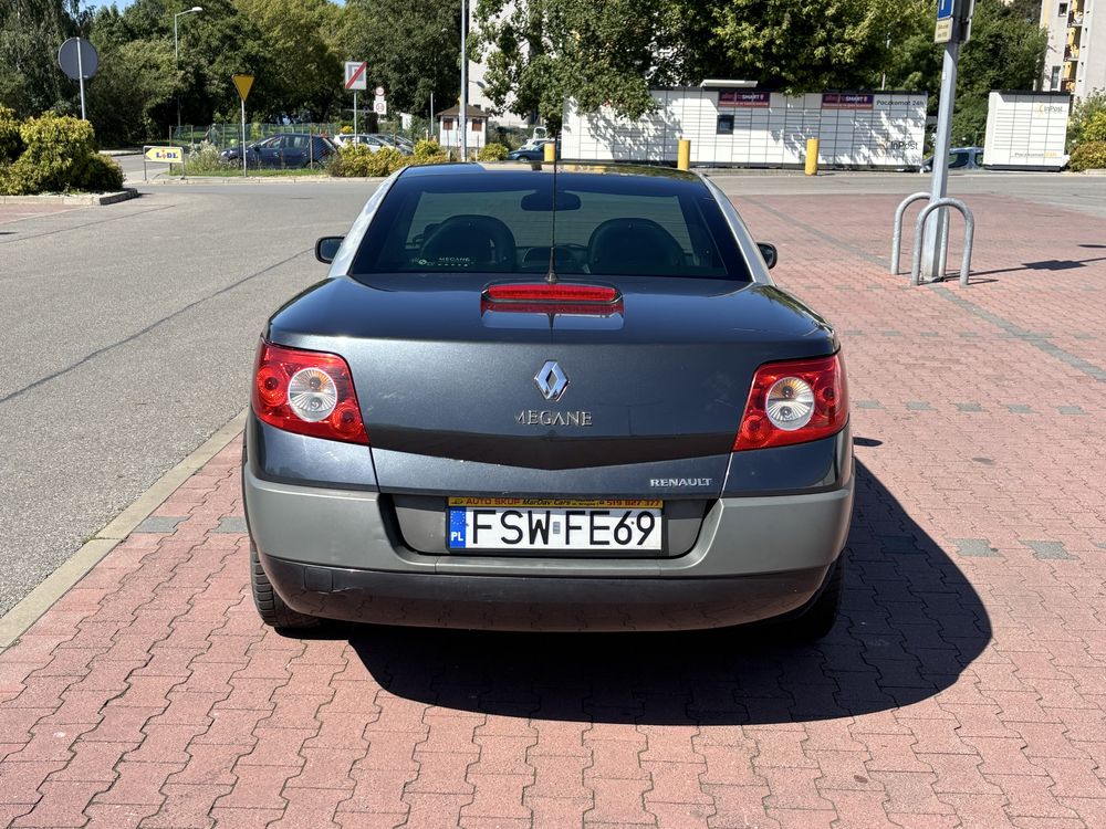 Renault Megane Kabriolet Cabrio