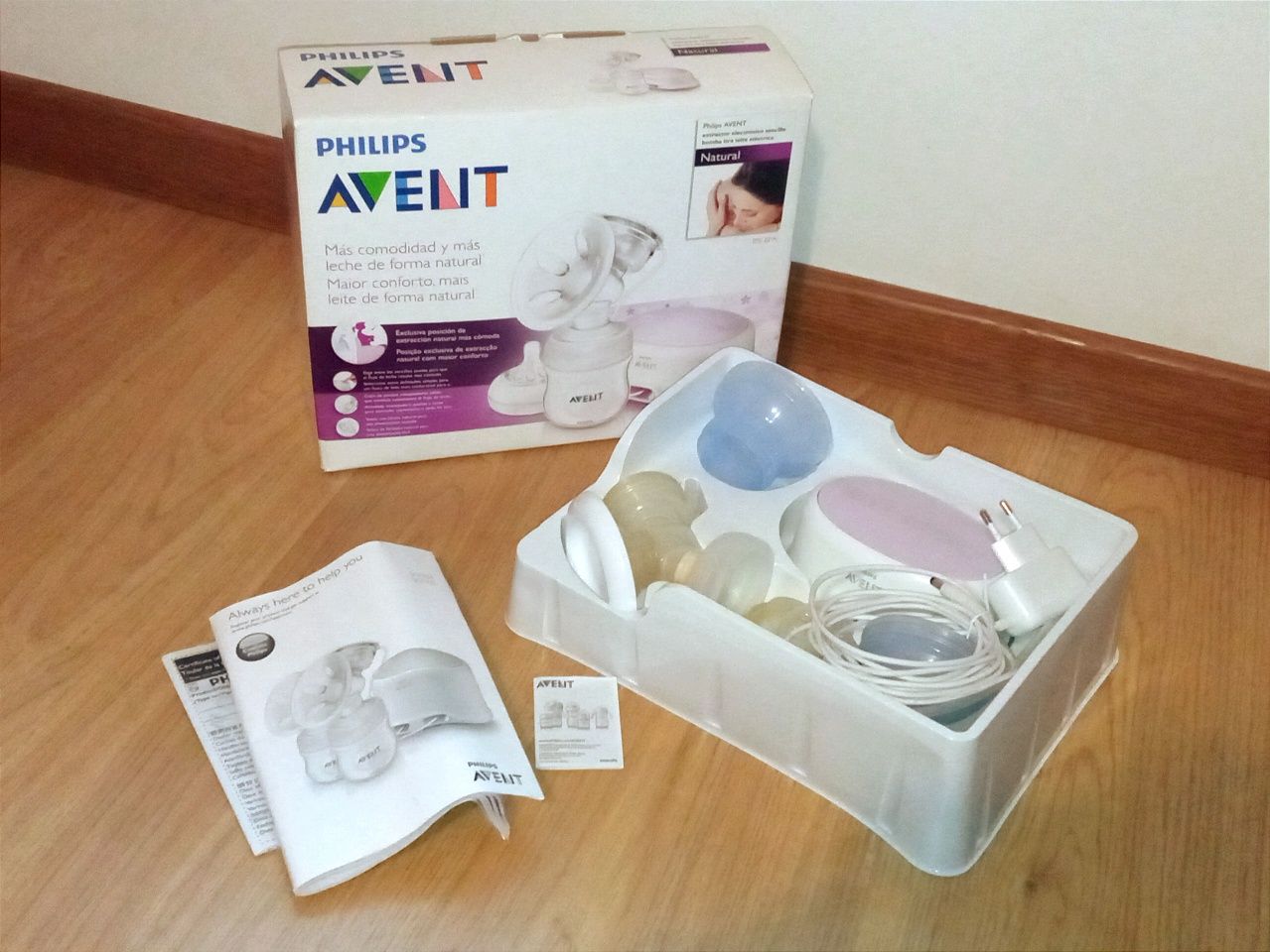 Philips Avent - Bomba de amamentação