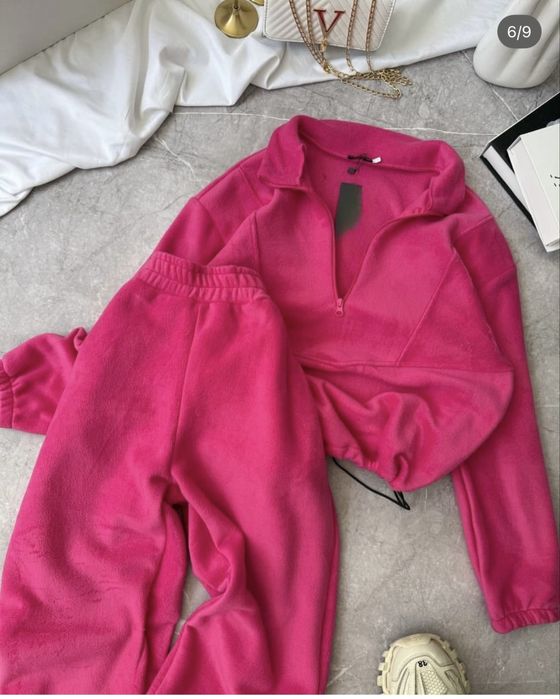 Спортивний костюм фліс S