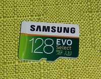 Samsung EVO Select Karta pamięci microSDXC 128GB U3 V30