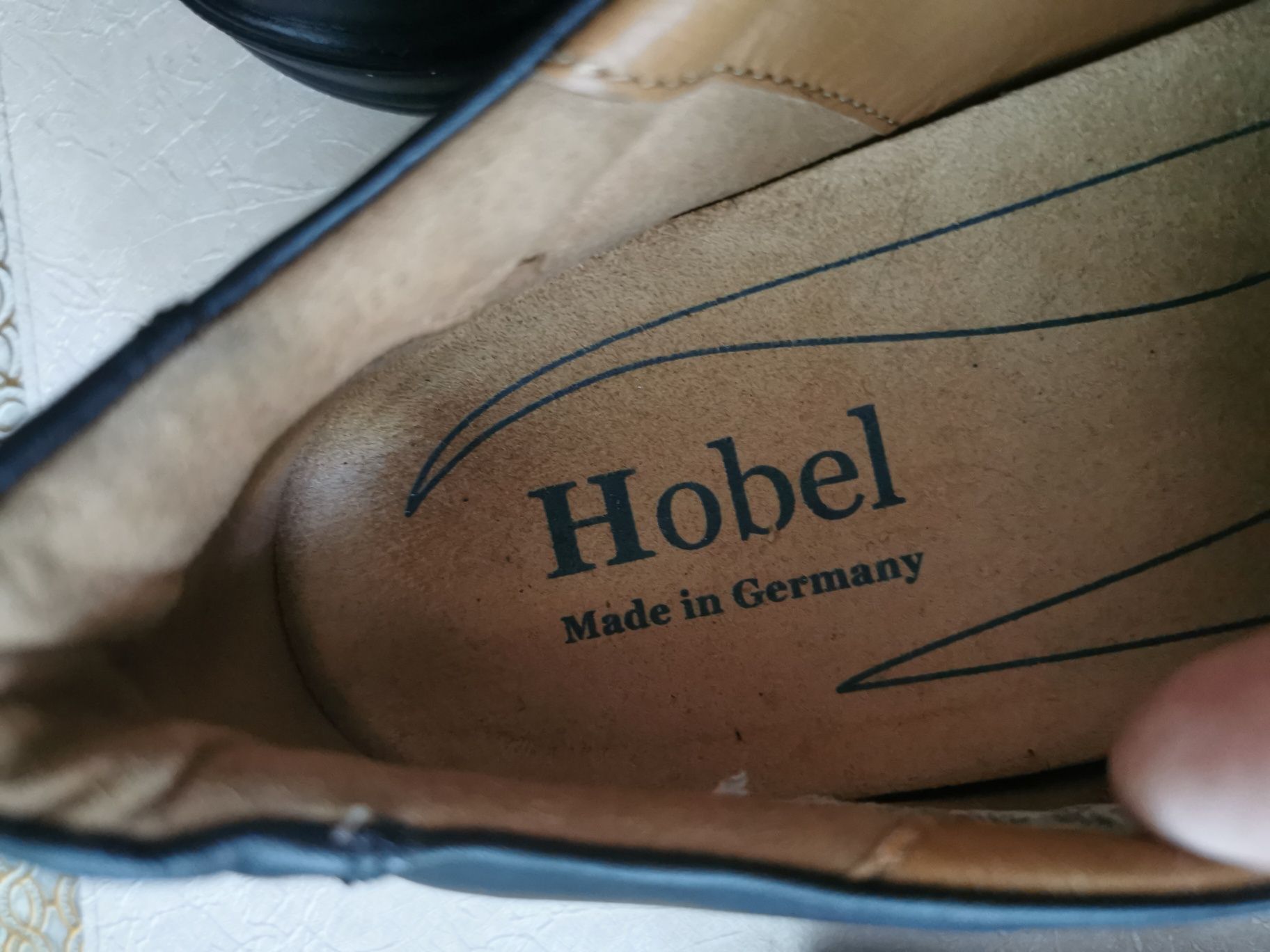 Sandały meskie skórzane made in Germany 45 Rozmiar